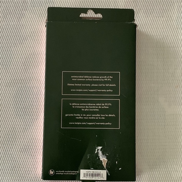 Kate Spade Apple iPhone 13 Pro Protective Hard Shell Case in Hollyhock Floral - Picture 9 of 12